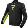 TEXTILNÁ BUNDA REBELHORN VANDAL BLACK/FLUO YELLOW L
