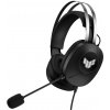 ASUS TUF Gaming H1 Gen II Slúchadlá s mikrofónom Kábel Pres hlavu Hranie USB Typ-A Čierna
