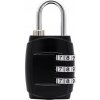 Amparo Miranda® Visiaci kódový zámok AM396, Farba čierny