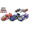 Auto Kinsmart Street Fighter kov 13cm na spätné natiahnutie 6 druhov