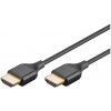 Kábel GOOBAY 75294 HDMI Slim High Speed ​​s Ethernetom 2.0 4K 2m