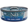 N&D Cat konzerva Ocean Tuna, Squid & Shrimp 70 g