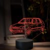 Beling 3D lampa, Škoda Felicia, 16 farebná, SA21