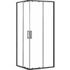Rea Punto sprchový kút, čierny Veľkosť krytu: 90x90cm, REA-K4801