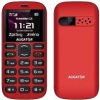 Aligator A720 4G Senior, červeno-černá + nabíjecí stojánek