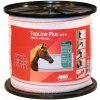 Vodivá páska TopLine PLUS 200 m x 40 mm AKO bielo-červená na elektrický ohradník