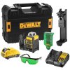 DCE0811D1G DeWALT Aku křížový zelený laser 2x360° 10,8V, 1x2,0Ah XR Li-Ion