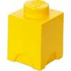 LEGO® Úložný box hranatý 125 x 127 x 181 žlutá