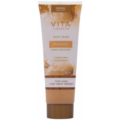 Vita Liberata Body Blur™ Body Makeup With Tan make-up na všetky typy pleti Medium 100 ml