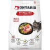 Krmivo Ontario Cat Sterilised Lamb 2kg