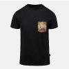 Helikon-Tex® Tričko Helikon T-shirt (6 Color Desert Pocket) - Black Velikost: XXL