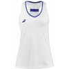 Dievčenské tričká Babolat Play Tank Top Girl - Biely (128 cm)