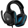 LOG Logitech G 981-000770 slúchadlo / náhlavná súprava Slúchadlá s mikrofónom Kábel Pres hlavu Hranie Čierna, Modrá