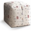 Sablio Taburet Cube Zimné radovánky: 40x40x40 cm