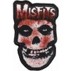 Misfits Blood Drip Skull Nažehlovačka