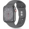 Tech-Protect silikonový na Apple Watch 42/44/45/49 mm - Šedý TEC310036