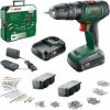 BOSCH Akumulátorová príklepová vŕtačka UniversalImpact 18V + SystemBox 06039D4103
