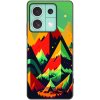 Picasee silikónový čierny obal pre Xiaomi Redmi Note 13 5G - Toronto