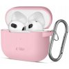 Zadný Kryt Tech-protect pre Apple AirPods 3 ružový