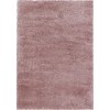 Ayyildiz , 80x150 cm Kusový koberec Fluffy Shaggy 3500 rose, ružová, obývacia izba