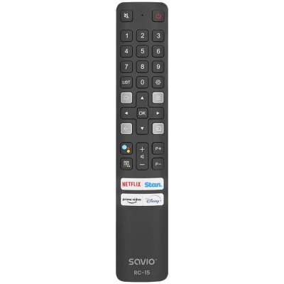 Diaľkový ovládač Savio RC-15 pre TCL