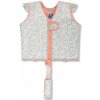 Swim Essentials Plávacia vesta pre deti Florish green 3-6 rokov