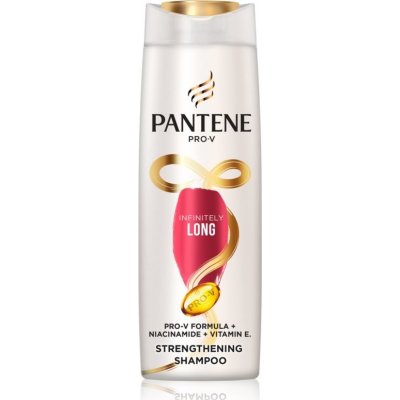 Pantene Pro-V Infinitely Long posilňujúci šampón pre poškodené vlasy 400 ml