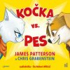 Peterson James,Grabenstein Chris - Kočka vs.pes / MP3 [CD]
