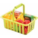 Ecoiffier 981 košík s ovocím zelený