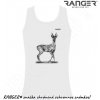 Tielko RANGER® - SRNEC XL Biela