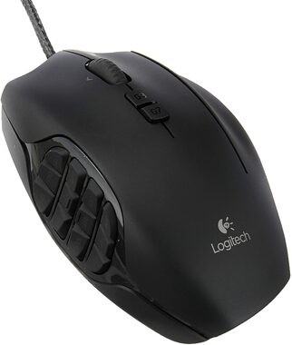 Logitech G600 MMO Gaming Mouse 910-003879 od 72,61 € - Heureka.sk