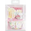 Cakesupplies Košíčky na pečenie a zápichy na cupcakes sada - Jednorožec 24 ks