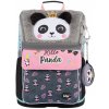 Školská aktovka pre prvákov Baagl Zippy Panda