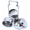 Nerezový obedár 4*850 ml 4-dielny Perfect Home 13502