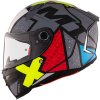 MT Helmets REVENGE 2 S Light CO lesklá čierno-červeno-žltá integrálna prilba + zľava 16 € na príslušenstvo - 2XL - 63-64 cm