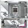 GIGABYTE B850M A ELITE WF6E ICE, AM5, AMD B850, 4xDDR5, 1xDP, WiFi, mATX