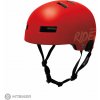 FORCE Ridez BMX prilba, červená matná L-XL (60-62 cm)