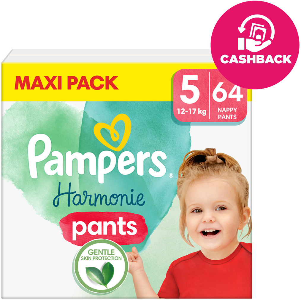 Pampers Harmonie Pants 5 64 ks