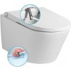 Sapho VEEN CLEAN závesné WC s integrovaným elektronickým bidetom
