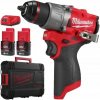 Akumulátorová vŕtačka/skrutkovač M12 FDD2 -20X Milwaukee 4933479873