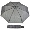 Dáždnik Snowball automat čierna