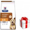 HILL'S PD Prescription Diet Canine k/d 4kg + prekvapenie pre vášho psa ZDARMA