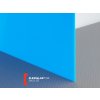 Röhm Plexisklo Plexiglas GS 3 mm 5H51 2030 x 3050 mm modré 1 ks