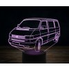 Beling 3D lampa,Volkswagen T4 van, 7 farebná VW25