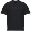 Timberland Tričká s krátkym rukávom Short Sleeve Tee Čierna
