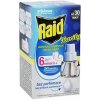 Raid Family elektrický odparovač tekutý proti komárom náhradná náplň 30 nocí 21 ml
