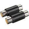 SOLEX Spojka 2RCA-2RCA dvojitá M08