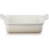 Le Creuset Zapekacia miska HERITAGE 19 cm, 1,1 l, MERINGUE, kamenina