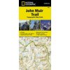 John Muir Trail (topographic Map Guide)