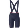 Castelli dámske s trakmi Prima 2 DT modrá